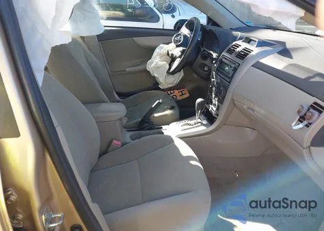 2012 Toyota Corolla Le from USA, damaged, VIN 2T1BU4EE0CC865201